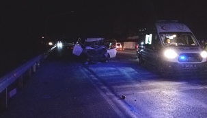 Mersin'de trafik kazası: 2 ölü 2 yaralı