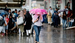 Meteorolojiden kuvvetli yağış uyarısı!