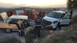 Milas'ta feci kaza: 1 ölü 3 yaralı
