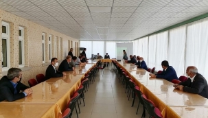 Muhtarlara hizmet içi eğitim semineri 