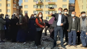 "Ne ev veriliyor ne de kira yardımı"