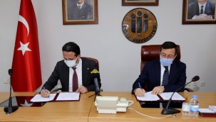 Öğrenciler için iki projeye imza! 