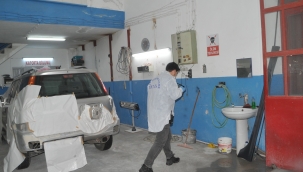 Önce kovaladı sonra silahla vurdu