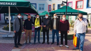 Özel bireylere moral ziyareti 