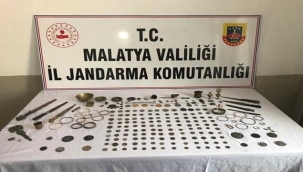 Özel ekipten tarihi eser operasyonu 