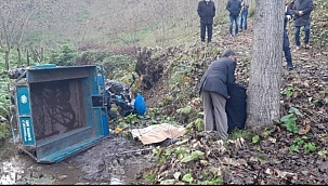 Patpat kazasında hayatını kaybetti 