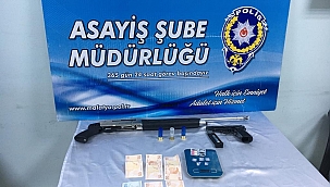 Polisten kaçamadılar! 