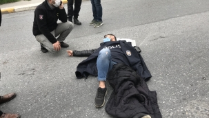 Polisten yürek ısıtan davranış 