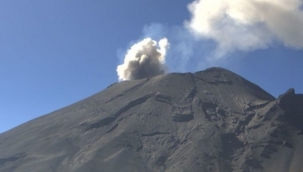 Popocatepetl Yanardağı harekete geçti 