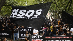 Protestolara binlerce kişi katıldı