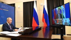 Putin 16. BRICS Zirvesi'nde konuştu 