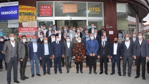 "Pütürge'miz hak ettiği hizmetleri falacak"