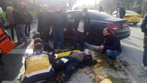 Sakarya'da kaza 1 yaralı! 