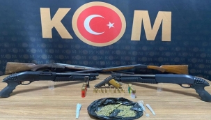 Silah ve kaçakçılık operasyonları