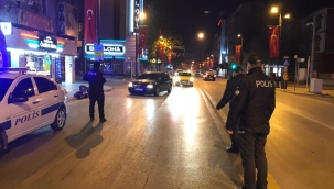 Cadde ve sokaklarda sessizlik hakim!