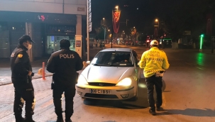 Sokağa çıkma kısıtlaması başladı