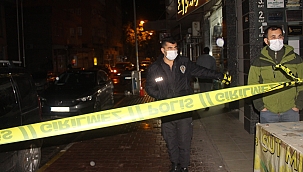 Sokak ortasında bacağından vuruldu 