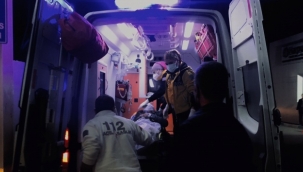 Sokak ortasında silahlı kavga: 1 ağır yaralı