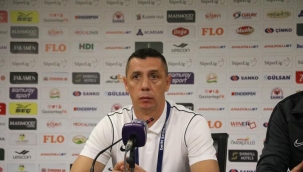 "Son saniyelerdeki gol bizi üzdü"