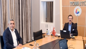 Sorun ve talepleri Hisarcıklıoğlu'na iletti