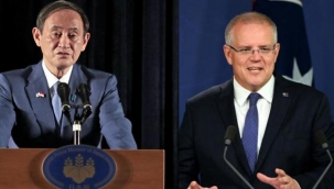  Suga ve Morrison'dan Tokyo zirvesi