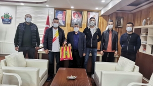 Taraftarlar Derneği'nden teşekkür ziyaretleri 