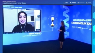 Teknokent'e kadın girişimcilik ödülü 