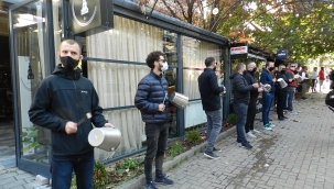 Tencere tavalı protesto