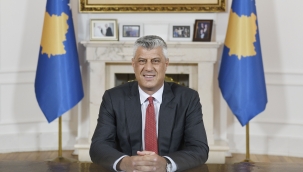 Thaçi görevinden istifa etti 