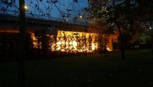 Trabzon'da korkutan yangın 