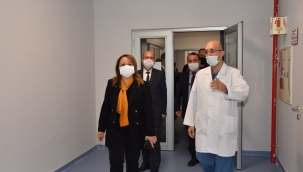 Tüp Bebek Merkezi hizmete girdi 