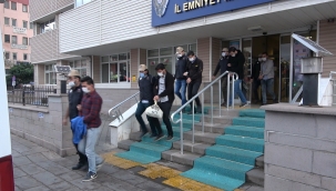 Uyuşturucu operasyonu: 12 gözaltı