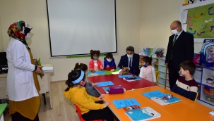 Vali Baruş'tan Kuran Kursu ziyareti