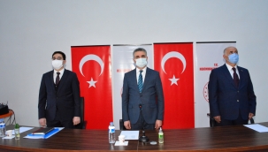 Vali Baruş'tan muhtarlarla toplantı!