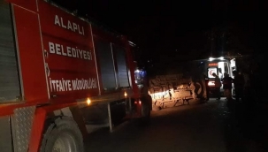 Virajı alamayan otomobil devrildi: 4 yaralı 