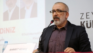 Yazar Kekeç için başsağlığı mesajı!