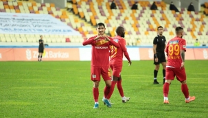 Yeni Malatyaspor bir üst tura çıktı!