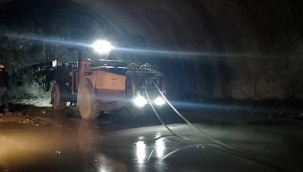 Yeni Zigana tünelinde iş kazası: 1 ölü 