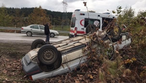 Yenice'de trafik kazası: 1 yaralı 