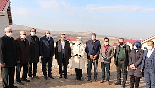 "Yıl sonunda tamamlanmış olacak"