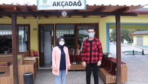 Yöresel ürünler bu pazarda alıcı bulunuyor 