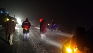 Yüksekova'da trafik kazası: 1 ölü 1 yaralı