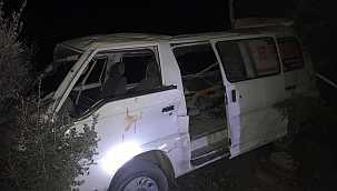 150 metrelik uçuruma düştü: 3 yaralı 