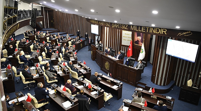 2020 yılının son meclis toplantısı yapıldı 