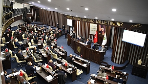 2020 yılının son meclis toplantısı yapıldı 