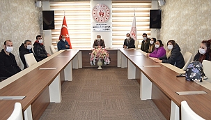 2021 spor hedefleri görüşüldü! 