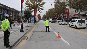 49 kişiye sokağa çıkma cezası! 