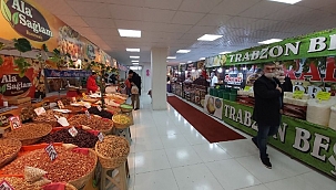 7 ilin yerli mahsulleri Bitlislilerle buluştu 