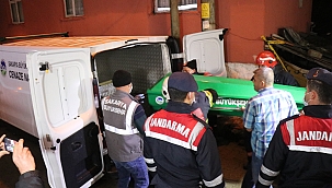 80 yaşındaki çifti ölüm bile ayıramadı 