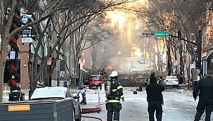 ABD'de şiddetli patlama: 3 yaralı